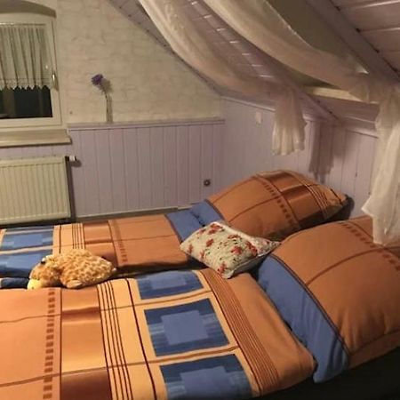 Gemütliche 3 Raum Wohnung im Dachgeschoss Ehrenfriedersdorf Exterior foto